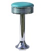 BS27 Retro Diner Stool Turquoise