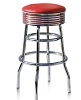 BS29 Retro Diner Stool Red