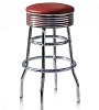 BS29 Retro Diner Stool Ruby