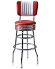 BS28CB Retro Diner Stool Red