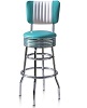 BS28CB Retro Diner Stool Turquoise