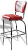 BS40 Retro Diner Stool Red